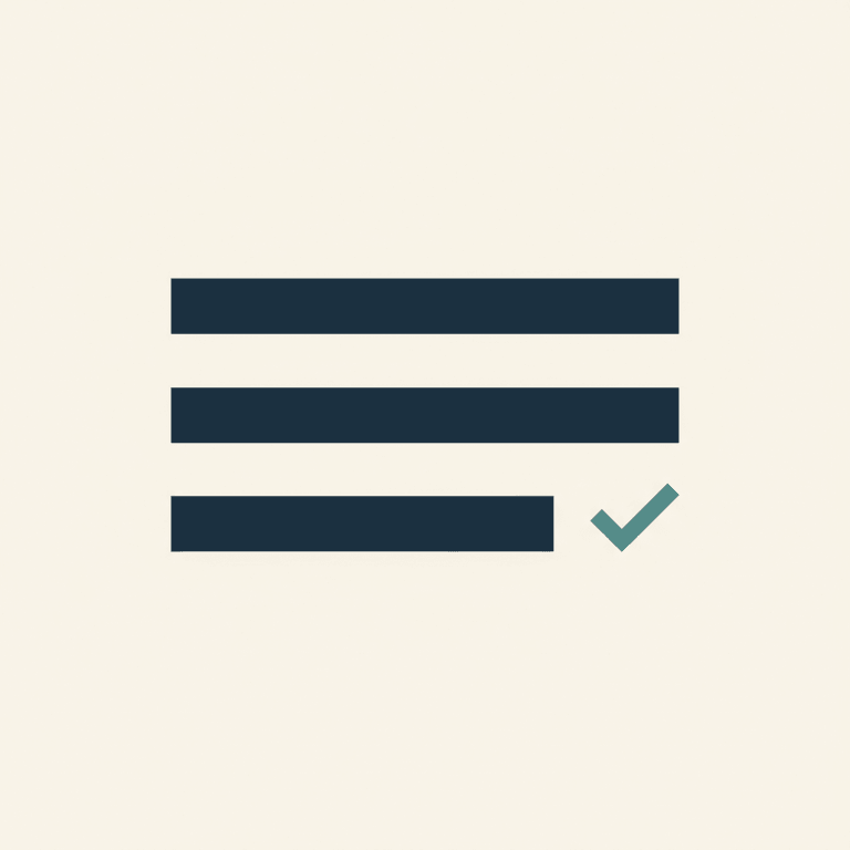 Editorial mark for the project mission page.