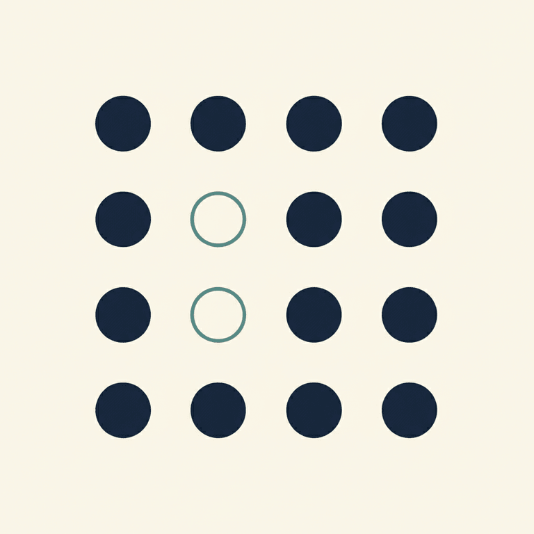 Editorial grid mark for the peptide directory.